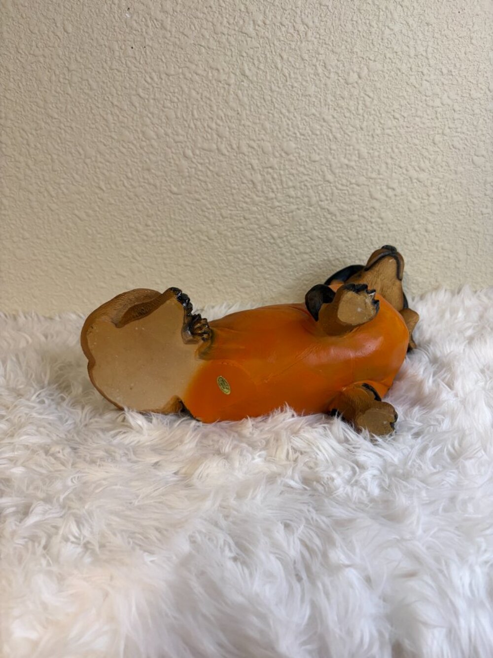 Halloween Witch Dachshund Dog Figurine Pumpkin Sweater Decor NWT - Picture 6 of 7